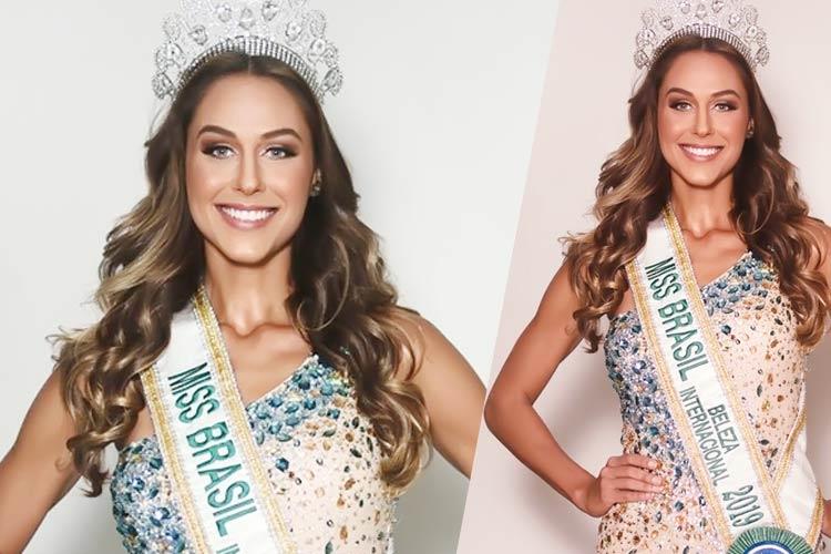 Carolina Stankevicius Cruz Miss International Brazil 2019 for Miss ...