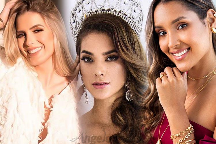 South American beauties competing in Miss Eco International 2019