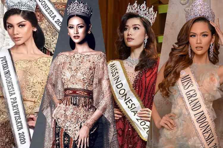 Team Indonesia For International Beauty Pageants In 2021