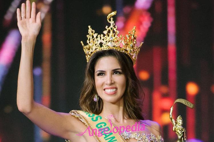 Miss Grand International 2017 Maria Jose Lora from Peru