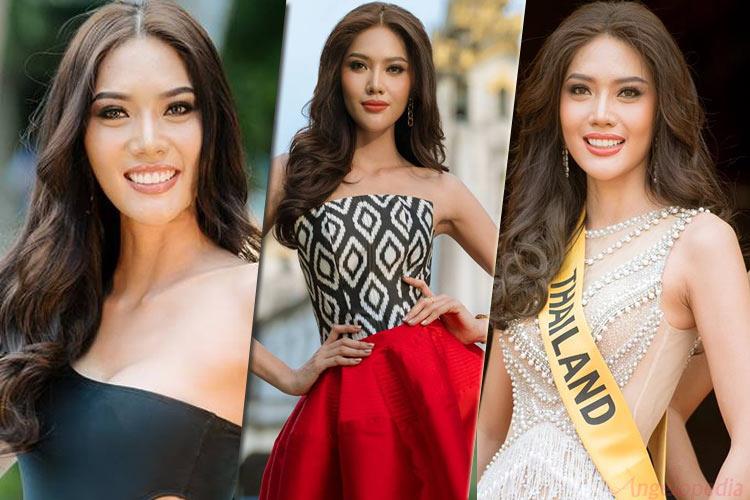 Miss Grand Thailand 2018 Moss Namoey Chanaphan