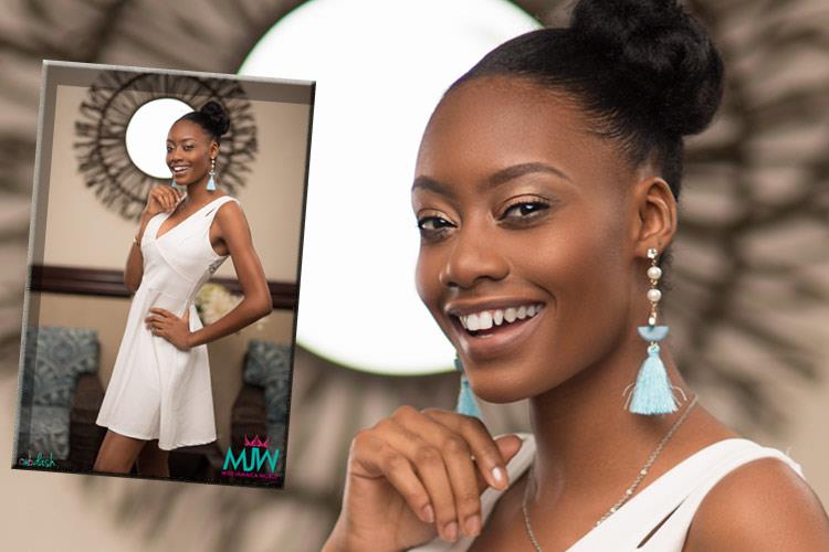 Miss Jamaica World 2018 Finalist Lamise Hamilton