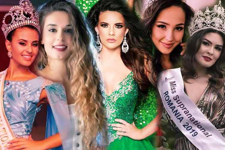 Europian beauties competing in Miss Supranational 2019