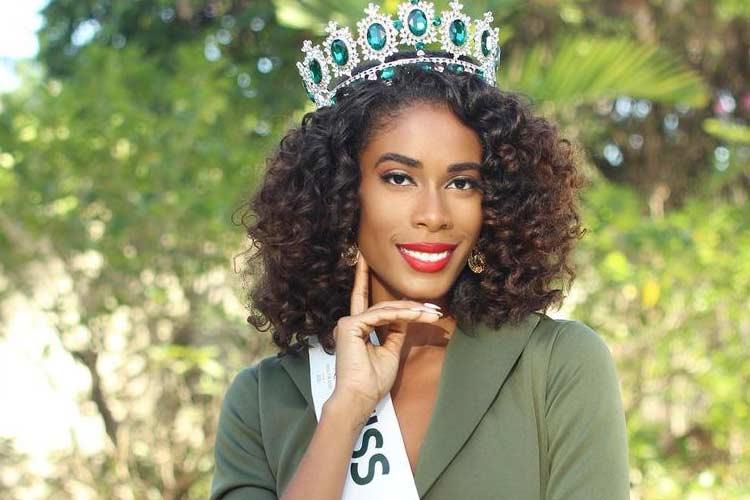Miss Grand Jamaica 2020 Monique Thomas