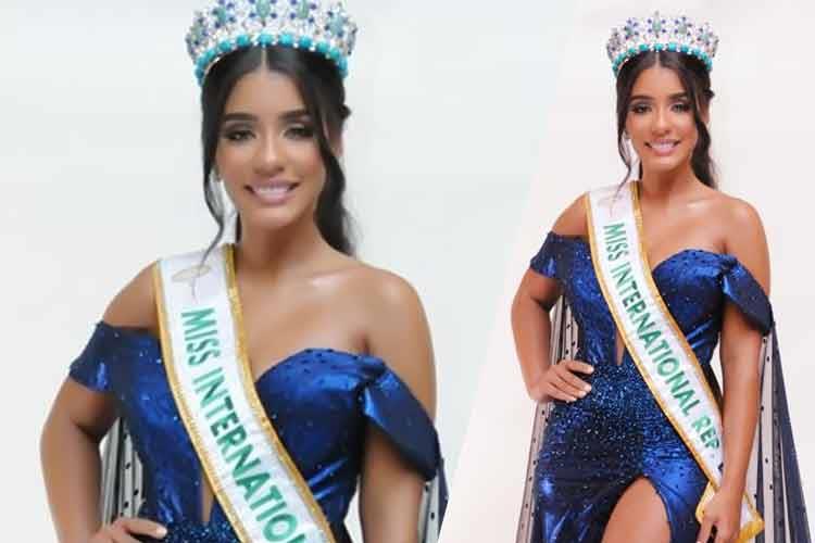 Zaidy Bello Miss International Dominican Republic 2019 for Miss International 2019