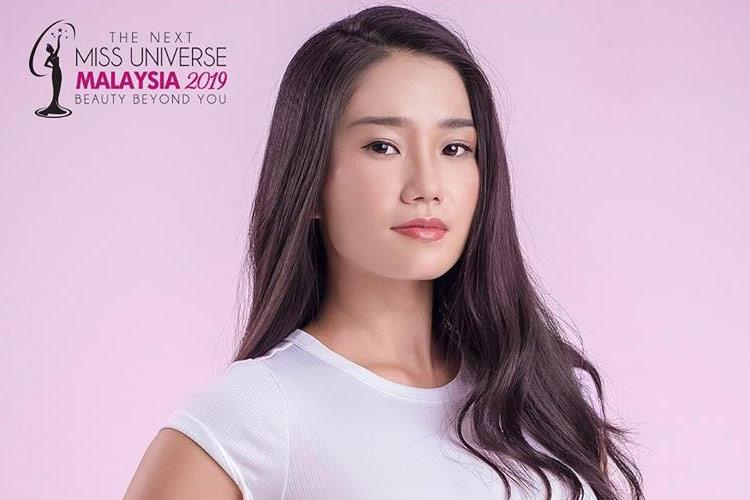 Yaw Hui Jing Finalist Miss Universe Malaysia 2019