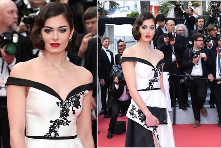 Lison Di Martino at the Cannes Film Festival 2019