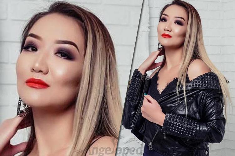 Azalia Duishen Miss Eco Kyrgyzstan 2019 for Miss Eco International 2019
