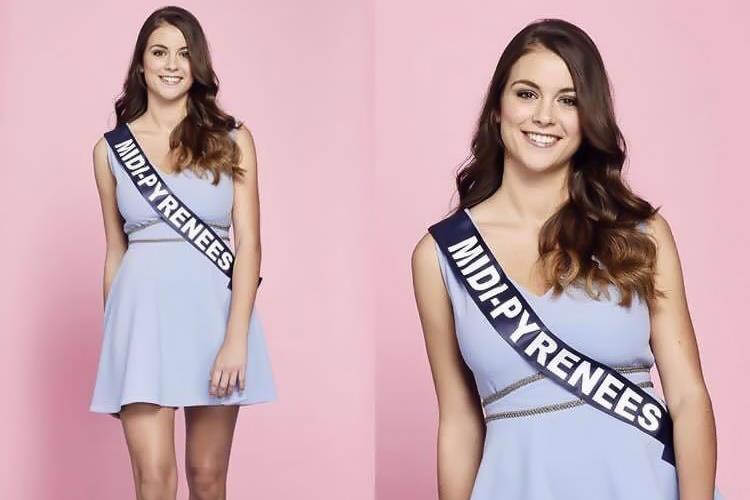 Axelle Breil Miss Midi Pyrenees 2018 Finalist Miss France 2019