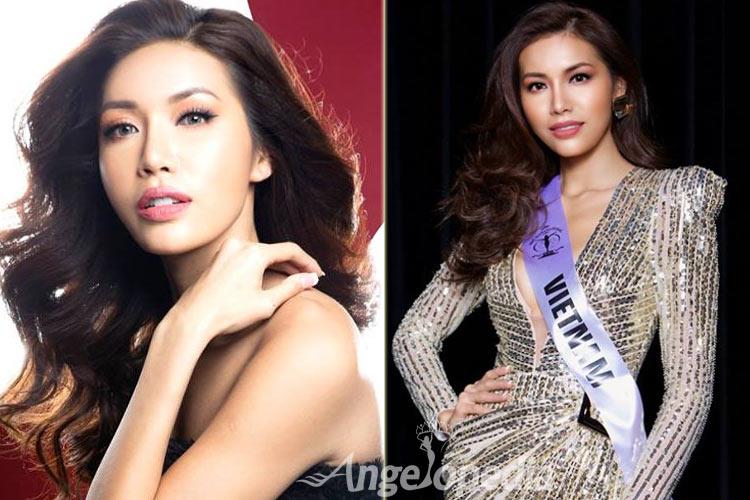 Miss Supranational Vietnam 2018 Minh Tu Nguyen