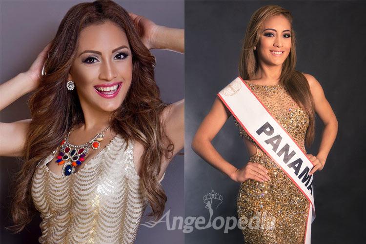 Jonnelis Gonzales Miss Panama for Miss Intercontinental 2015