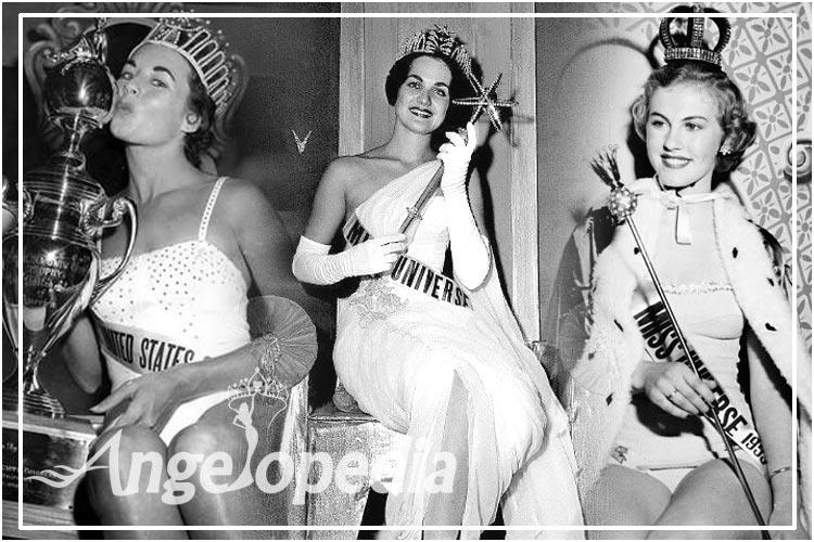 Miss Universe winners between 1952 to 1960