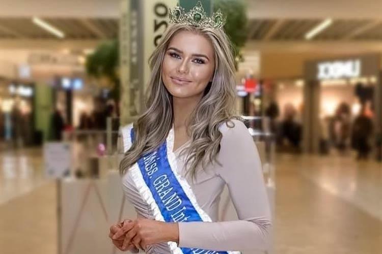 Miss Grand Sweden 2020 Felicia Brunzell