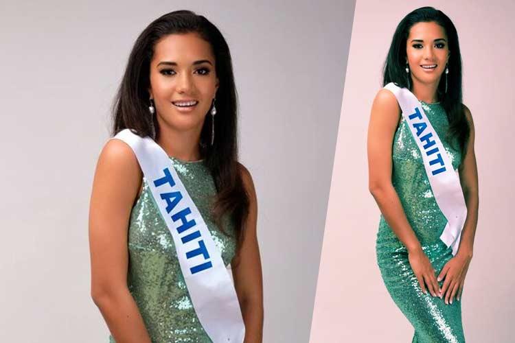Poevai Garnier Miss International French Polynesia 2019 for Miss International 2019