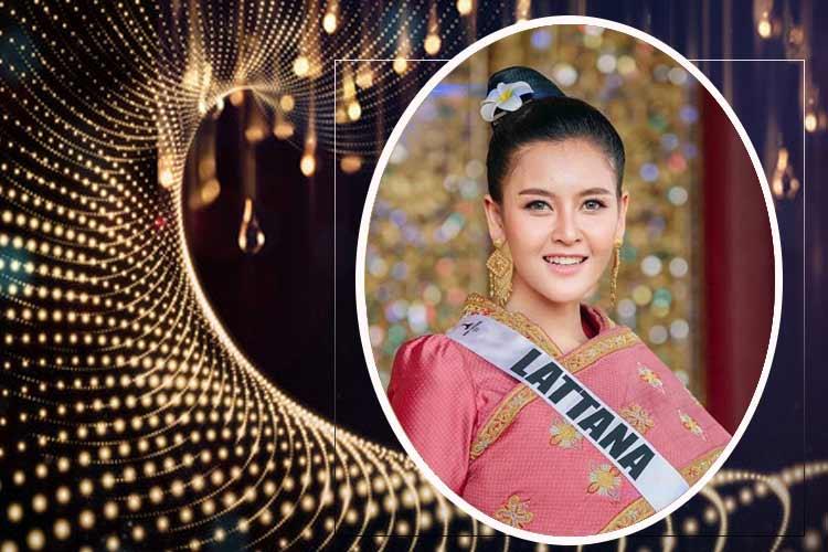 Lattana Munvilay Delegate Miss Universe Laos 2019