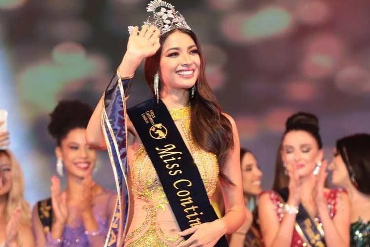 Miss United Continents 2022 Camelle Mercado Representing Philippines