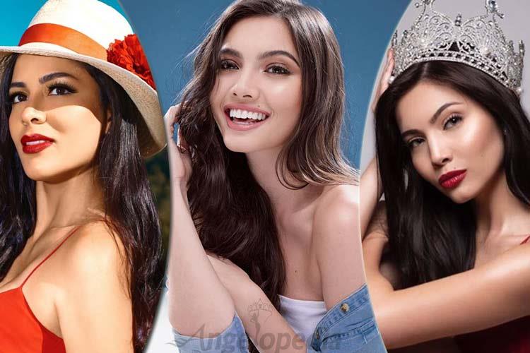 Maureen Montagne Miss Eco Philippines 2019 for Miss Eco International 2019
