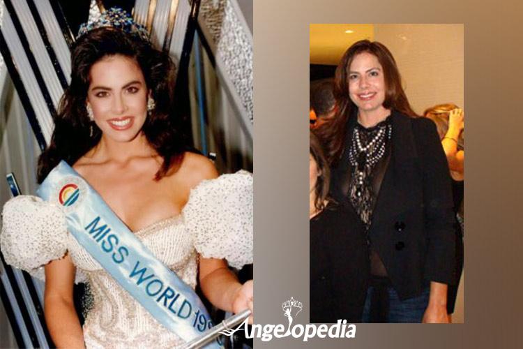 Gina Tolleson Miss World 1990 from United States