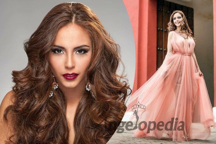 Brenda Jimenez Miss Universe Puerto Rico 2016