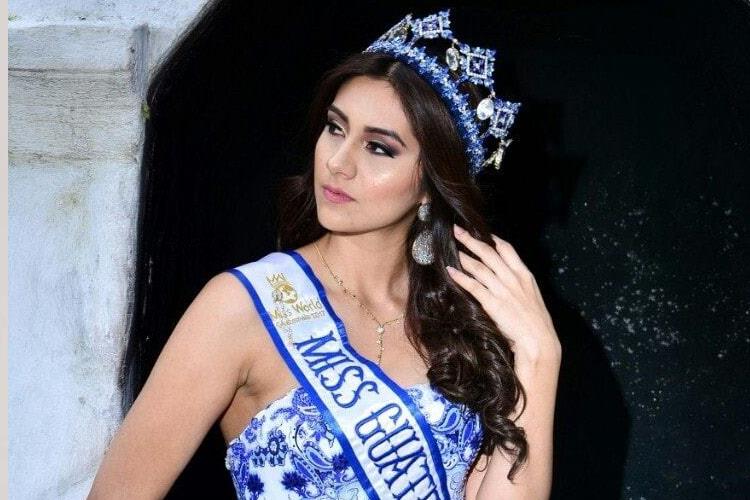 Miss World Guatemala 2018 Elizabeth Gramajo