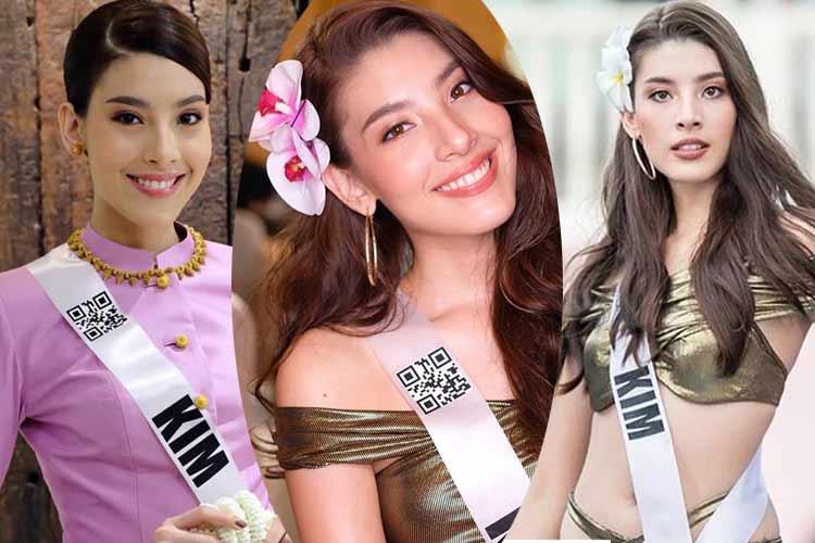 Kim Docekalova Miss Universe Thailand 2019 Finalist