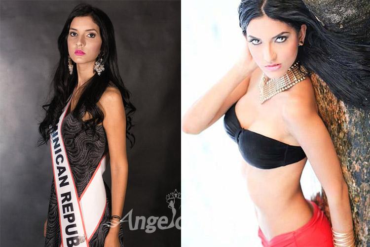 Alejandra Castillo Miss Dominican Republic for Miss Intercontinental 2015