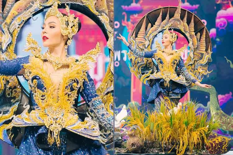 Navaporn Rukbumrung Miss Grand Phra Nakhon Si Ayutthaya 2019 MGT 33