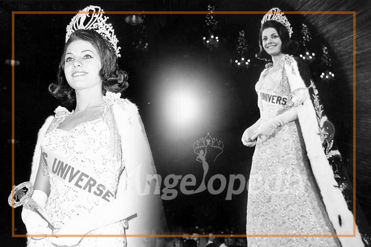 Ieda Maria Vargas Miss Universe 1963 from Brazil
