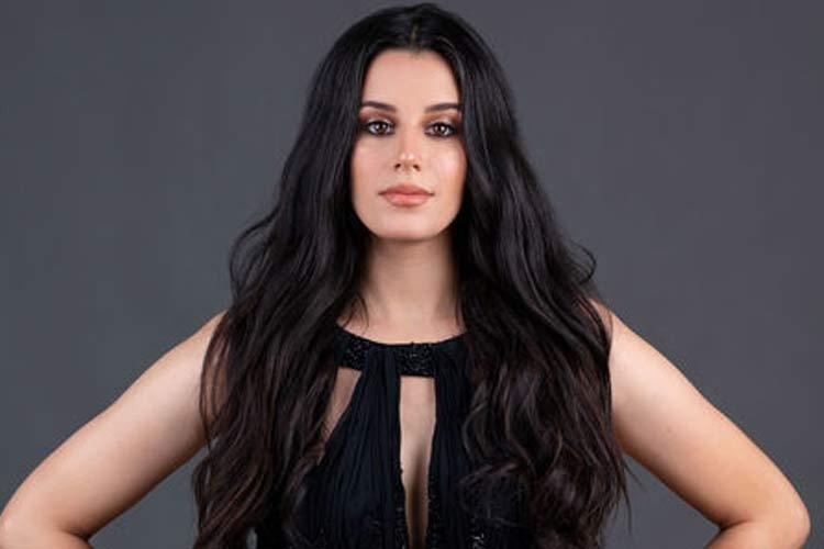 Amani Layouni Miss World Tunisia For Miss World 2021