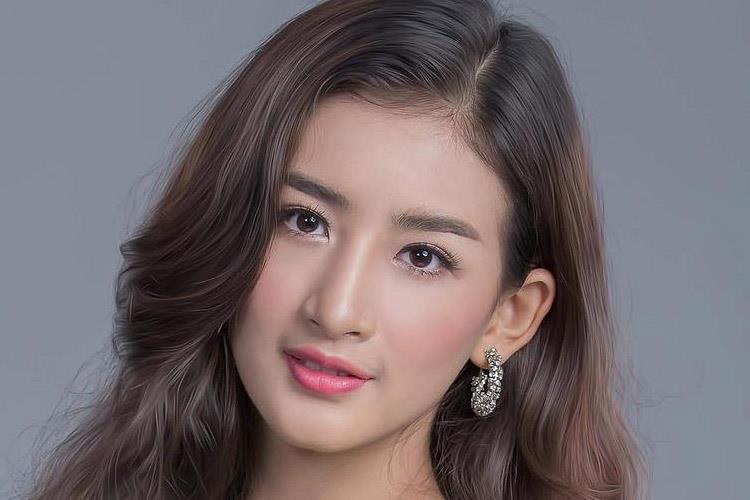 Miss World Myanmar 2018 Han Thi