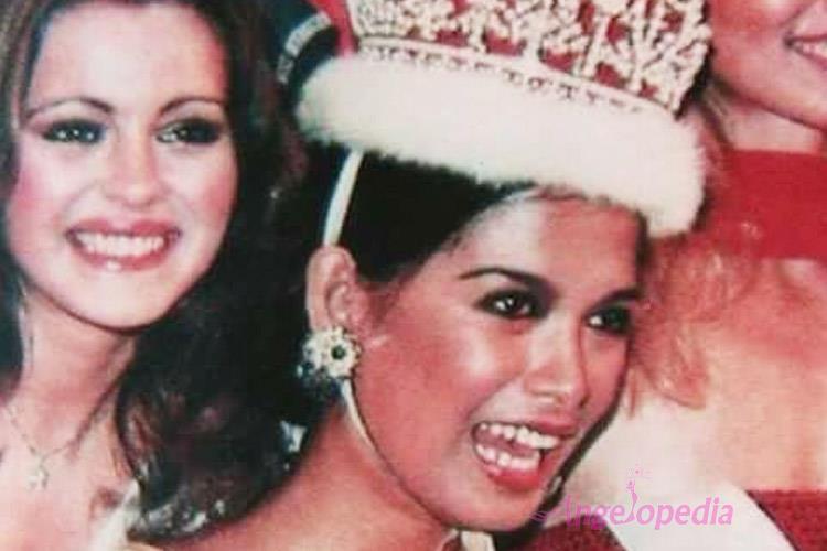 Melanie Marquez Miss International 1979