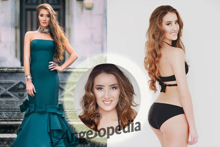 Whitney Martins Miss England 2017 finalist