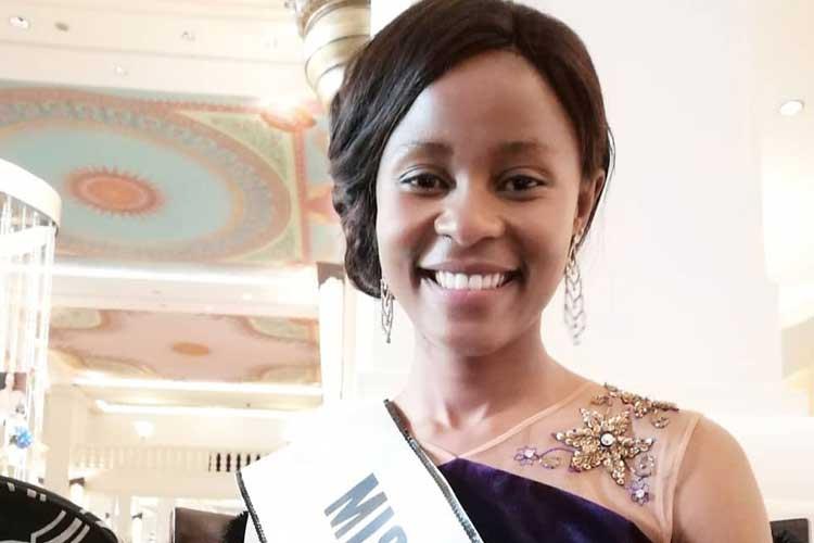 Palesa Makara Miss World Lesotho 2019 for Miss World 2019