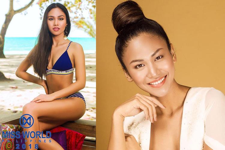 Miss World Philippines 2018 Candidate Number 6 Danica Reynes
