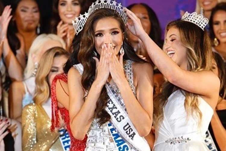 Victoria Hinojosa Miss Texas USA 2021 for Miss USA 2021