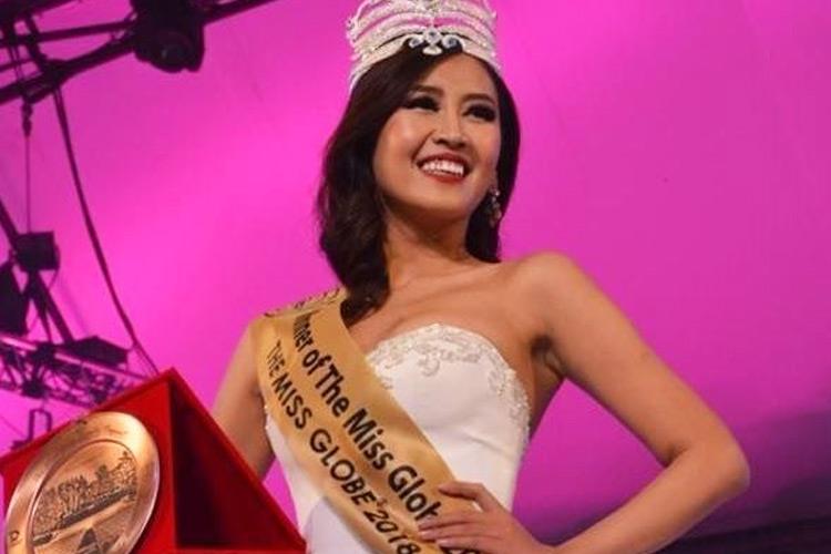 Miss Globe 2018 Yu Yizhou from China