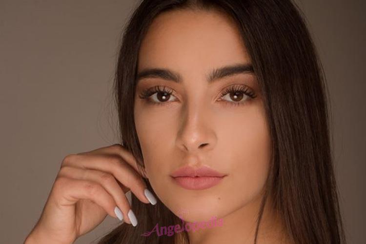 Miss Universe Great Britain finalist Justine from Dunstable