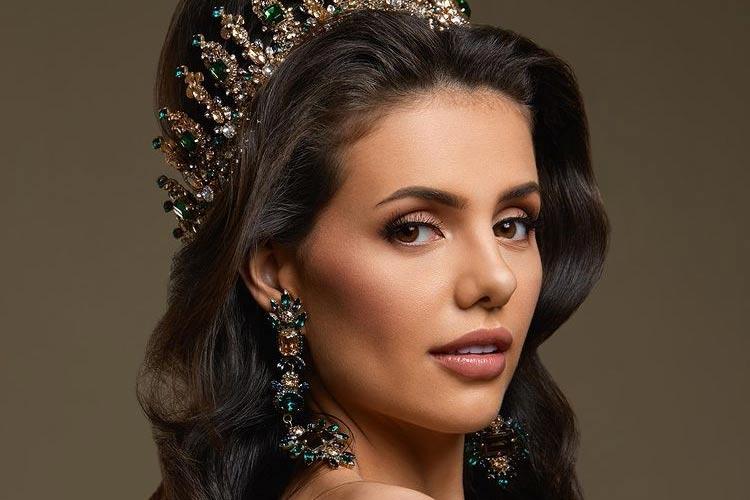 Miss Grand Netherlands 2021 Nathalie Yasmin Mogbelzada