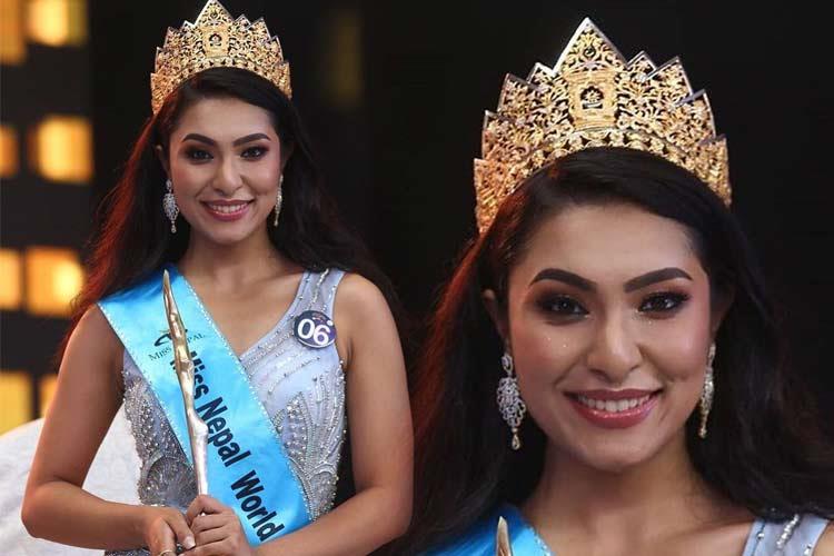 Anushka Shrestha Miss Nepal 2019 for Miss World 2019