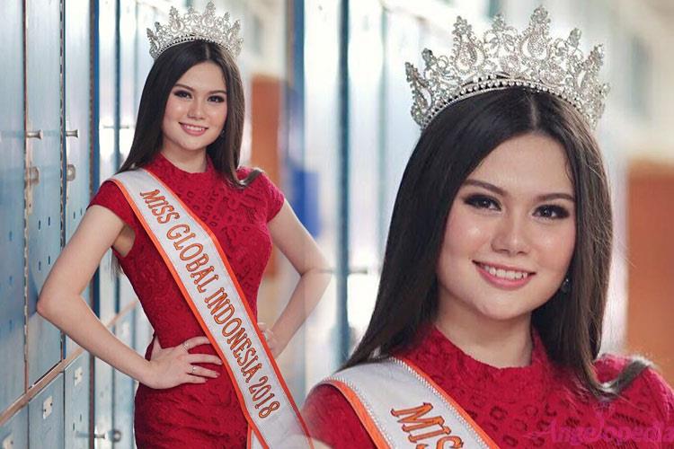 Fabienne Nicole Groeneveld Miss Global Indonesia 2018