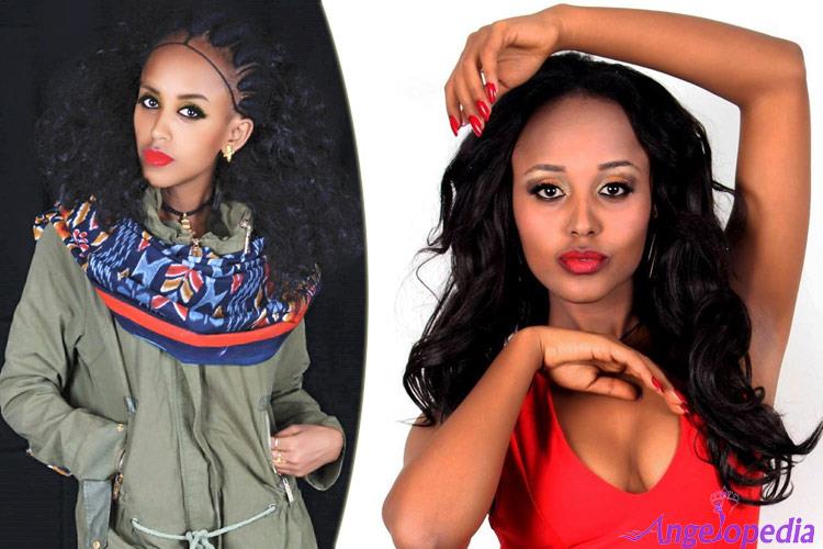 Kisanet Molla Miss World Ethiopia 2017