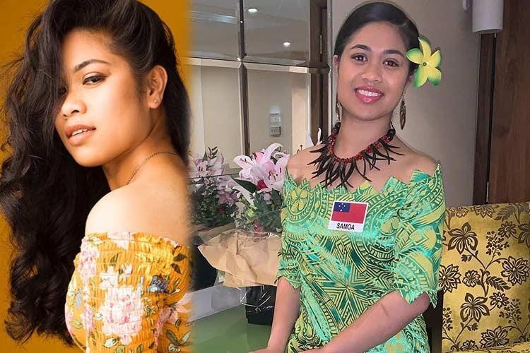 Alalamalae Gabriella Lata Polamalu Miss World Samoa 2019 for Miss World 2019