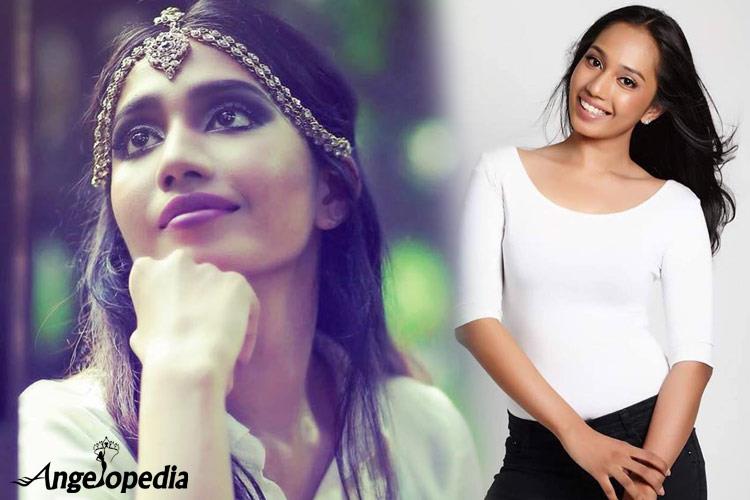 Kaayathri Param Miss Universe Malaysia 2018 Finalist