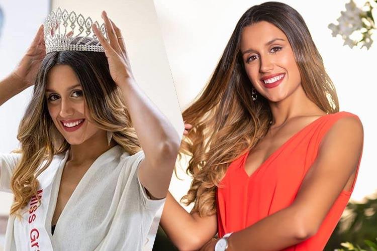Maria Jesus Delgado Rosales Miss Grand Granada 2019