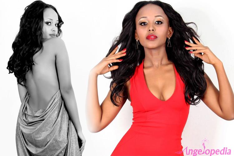 Kisanet Molla Miss World Ethiopia 2017 Finalist Miss World 2017