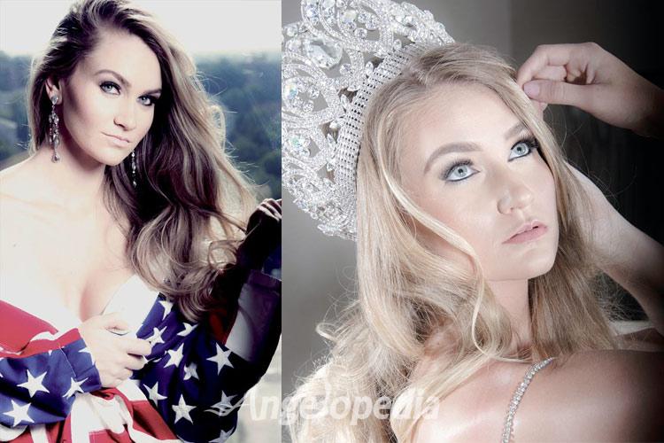 Brianne Bailey Miss USA for Miss Intercontinental 2015