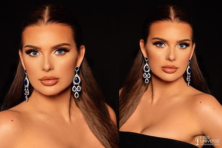 Maria Faarkrog Miss Universe Denmark 2019 Finalist