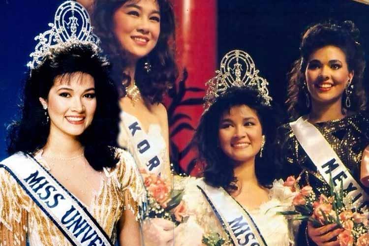 Porntip Nakhirunkanok Miss Universe 1988