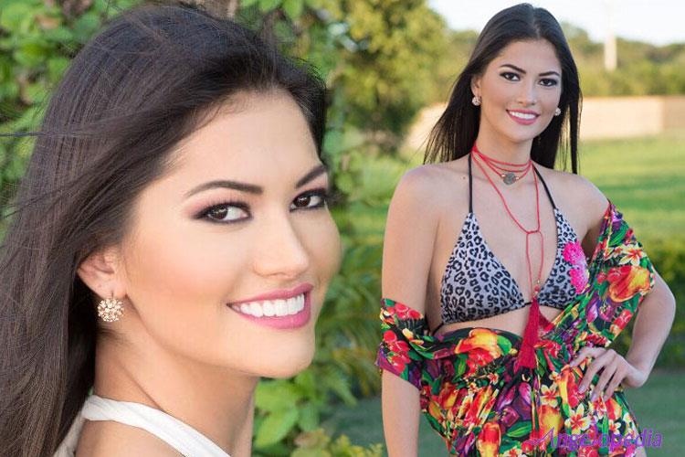 Miss World Bolivia 2017 Yasmin Pinto Solar