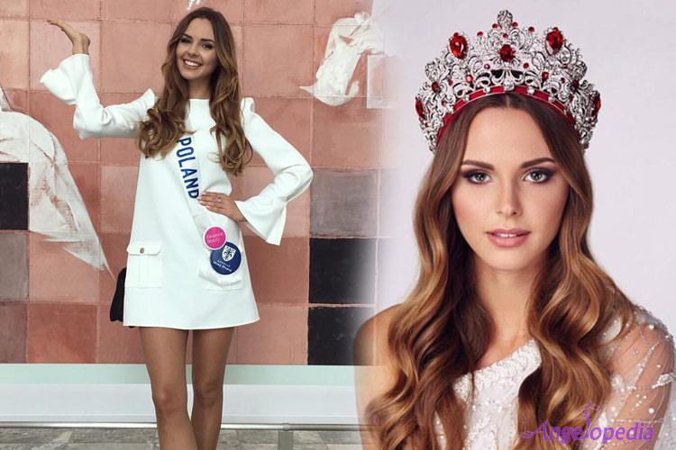 Miss World Poland 2017 Magdalena Bienkowska